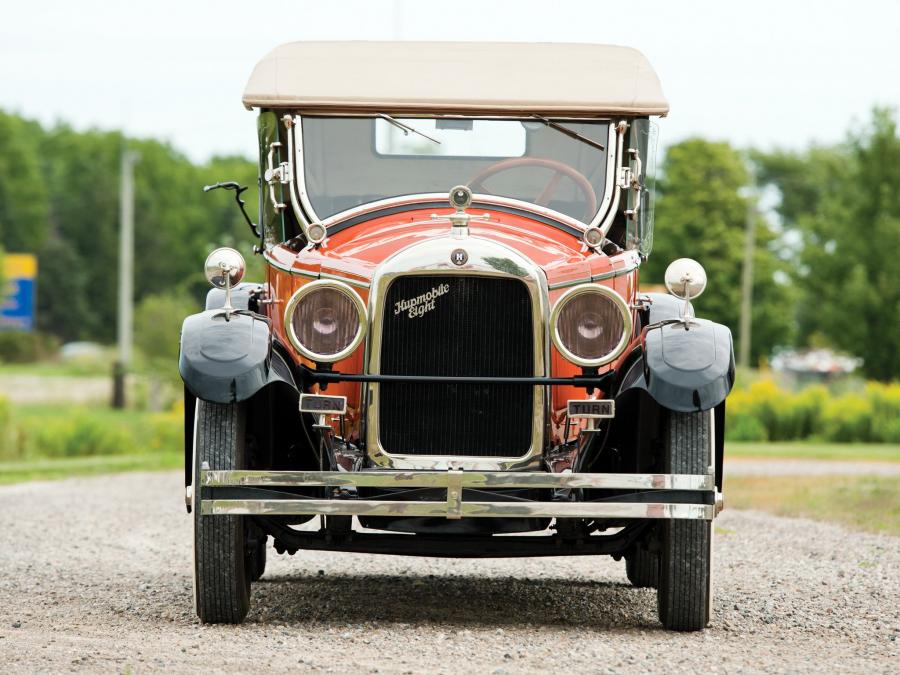  Hupmobile Model E-1 Touring 1925 года  (фото 4 из 10)